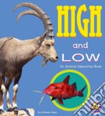 High and Low libro in lingua di Olson Nathan