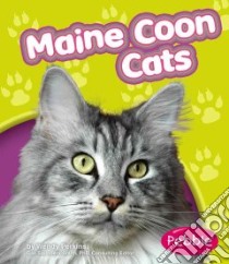 Maine Coon Cats libro in lingua di Perkins Wendy