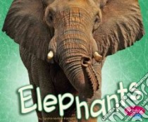 Elephants libro in lingua di Kleinhenz Sydnie Meltzer