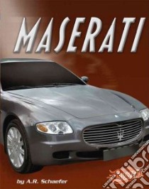 Maserati libro in lingua di Schaefer A. R.