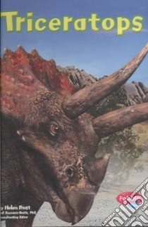 Triceratops libro in lingua di Frost Helen, Saunders-Smith Gail (EDT)