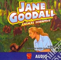 Jane Goodall (CD Audiobook) libro in lingua di Krohn Katherine