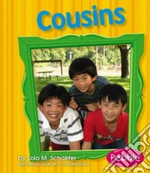 Cousins libro in lingua di Schaefer Lola M.