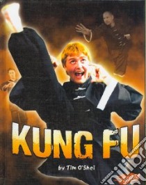 Kung Fu libro in lingua di O'Shei Tim
