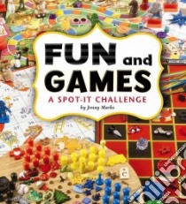 Fun and Games libro in lingua di Marks Jennifer L.