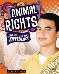 Animal Rights libro in lingua di Donald Rhonda Lucas