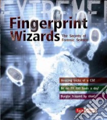 Fingerprint Wizards libro in lingua di Piper Ross