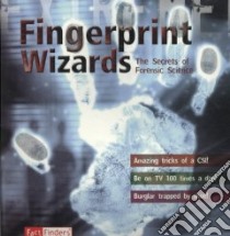 Fingerprint Wizards libro in lingua di Piper Ross
