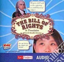 The Bill of Rights in Translation (CD Audiobook) libro in lingua di Leavitt Amie Jane