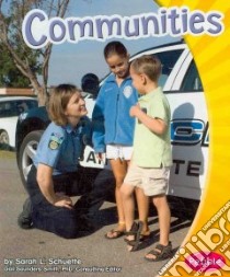 Communities libro in lingua di Schuette Sarah L.