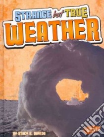 Strange but True Weather libro in lingua di Davids Stacy