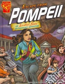 Escape from Pompeii libro in lingua di Collins Terry