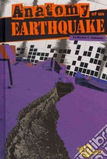 Anatomy of an Earthquake libro in lingua di Rebman Renee C.