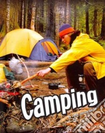 Camping libro in lingua di Jenson-elliott Cindy