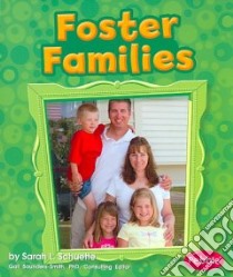 Foster Families libro in lingua di Schuette Sarah L.