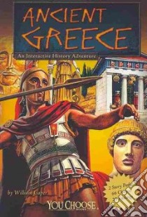 Ancient Greece libro in lingua di Caper William