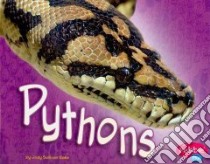 Pythons libro in lingua di Rake Jody Sullivan, Saunders-Smith Gail (EDT)