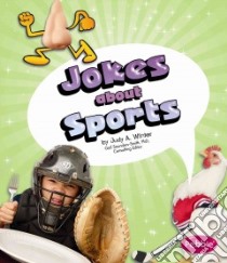Jokes About Sports libro in lingua di Winter Judy A., Saunders-Smith Gail (EDT)