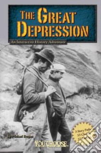 The Great Depression libro in lingua di Burgan Michael