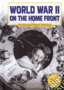 World War II on the Home Front libro in lingua di Gitlin Martin