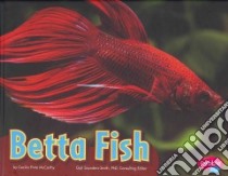 Betta Fish libro in lingua di Mccarthy Cecilia Pinto