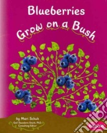 Blueberries Grow on a Bush libro in lingua di Schuh Mari