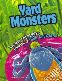 Yard Monsters libro in lingua di Leet Karen M.