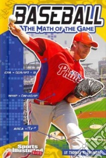 Baseball the Math of the Game libro in lingua di Adamson Thomas K.