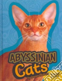 Abyssinian Cats libro in lingua di Mattern Joanne