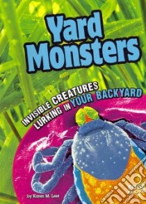 Yard Monsters libro in lingua di Leet Karen M.