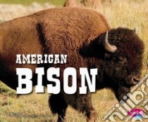 American Bison libro in lingua di Potts Steve