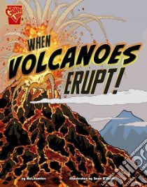 When Volcanoes Erupt! libro in lingua di Yomtov Nel, O'Neill Sean (ILT)