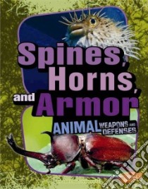 Spines, Horns, and Armor libro in lingua di Rake Jody Sullivan