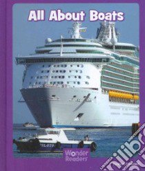 All About Boats libro in lingua di Lindeen Mary