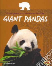 Giant Pandas libro in lingua di Haugen Brenda