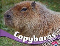Capybaras libro in lingua di Dunn Mary R.