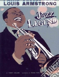 Louis Armstrong libro in lingua di Collins Terry, Pope Richie (ILT)