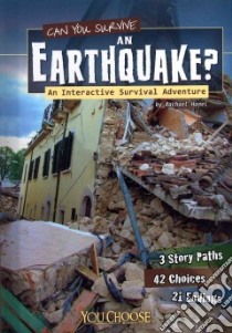 Can You Survive an Earthquake? libro in lingua di Hanel Rachael