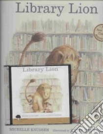 Library Lion libro in lingua di Knudsen Michelle, Hawkes Kevin (ILT)