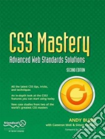 CSS Mastery libro in lingua di Budd Andy, Collison Simon, Moll Cameron