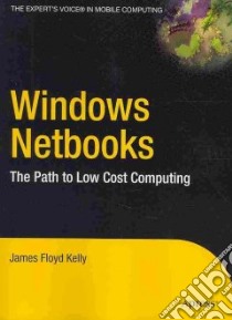 Windows Netbooks libro in lingua di Kelly James Floyd