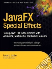JavaFX Special Effects libro in lingua di Jordan Lucas L.