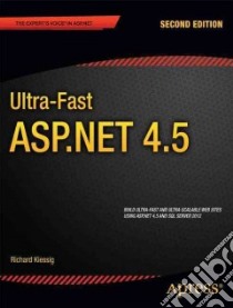 Ultra-fast Asp.net 4.5 libro in lingua di Kiessig Rick