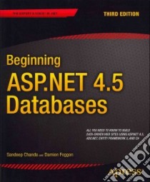 Beginning Asp.net 4.5 Databases libro in lingua di Chanda Sandeep, Foggon Damien