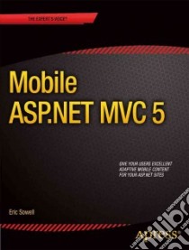 Mobile ASP.NET MVC 5 libro in lingua di Sowell Eric