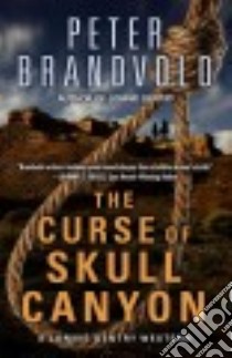 The Curse of Skull Canyon libro in lingua di Brandvold Peter