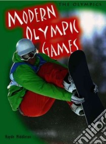 Modern Olympic Games libro in lingua di Middleton Haydn
