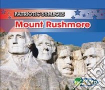 Mount Rushmore libro in lingua di Harris Nancy