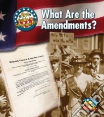 What Are the Amendments? libro in lingua di Harris Nancy