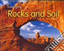 Rocks and Soil libro in lingua di Guillain Charlotte